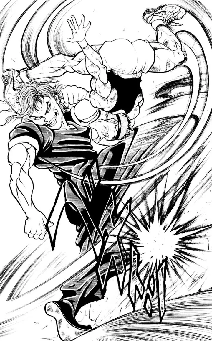 Read Grappler Baki en Manga Online