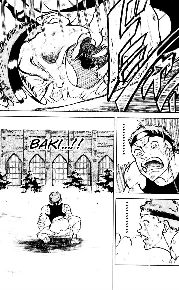 Read Grappler Baki en Manga Online