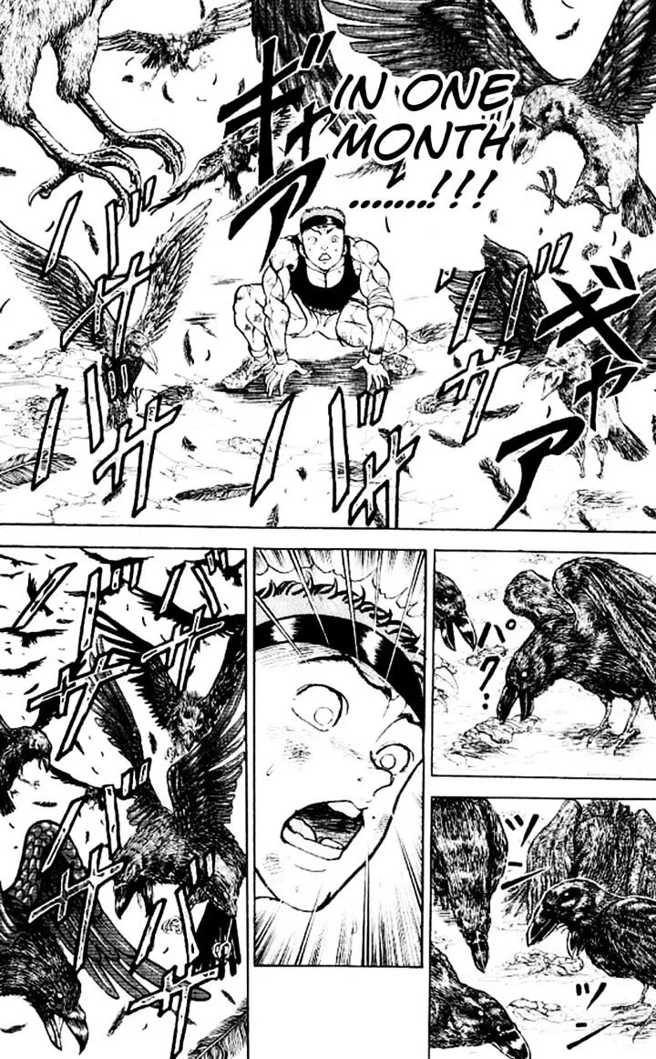 Read Grappler Baki en Manga Online