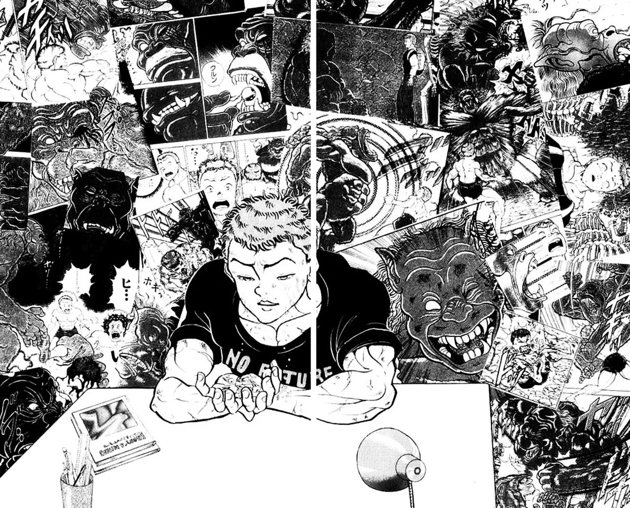 Read Grappler Baki en Manga Online