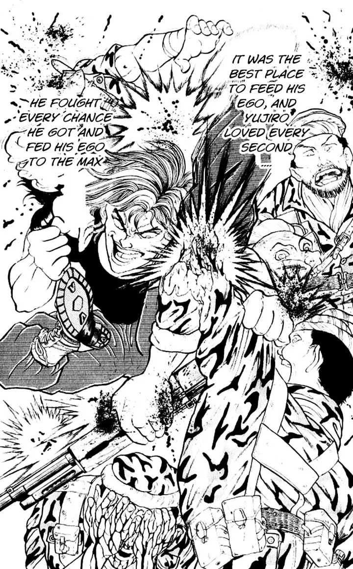 Read Grappler Baki en Manga Online