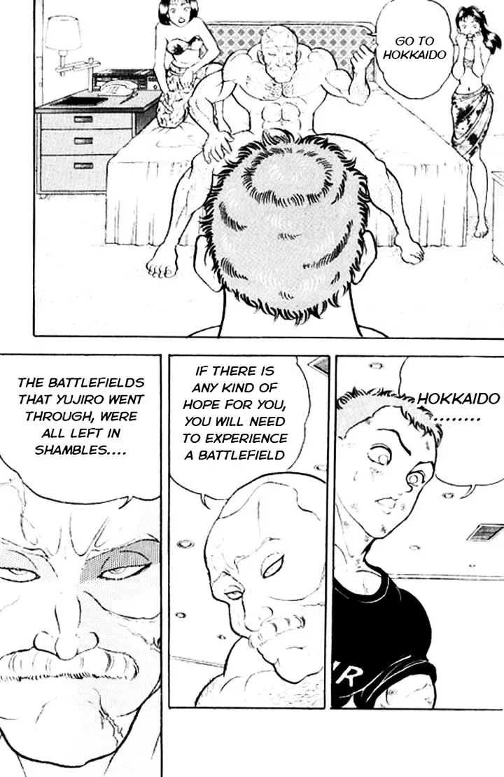 Read Grappler Baki en Manga Online