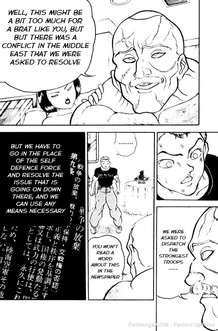 Read Grappler Baki en Manga Online