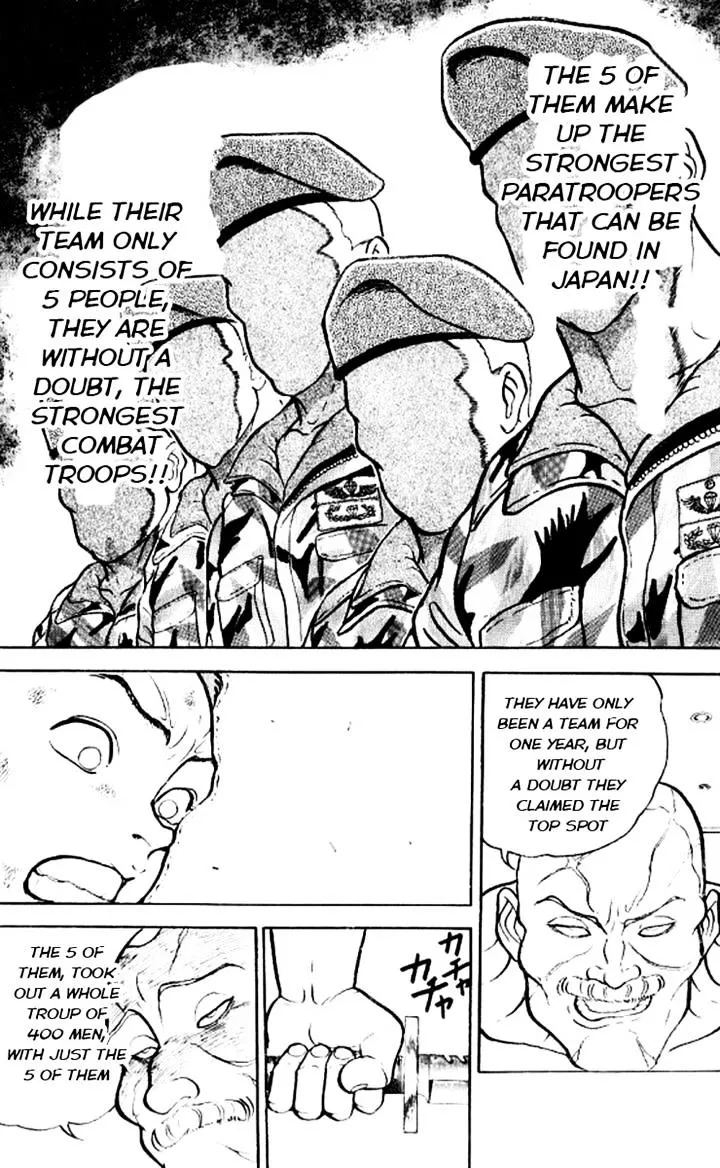 Read Grappler Baki en Manga Online