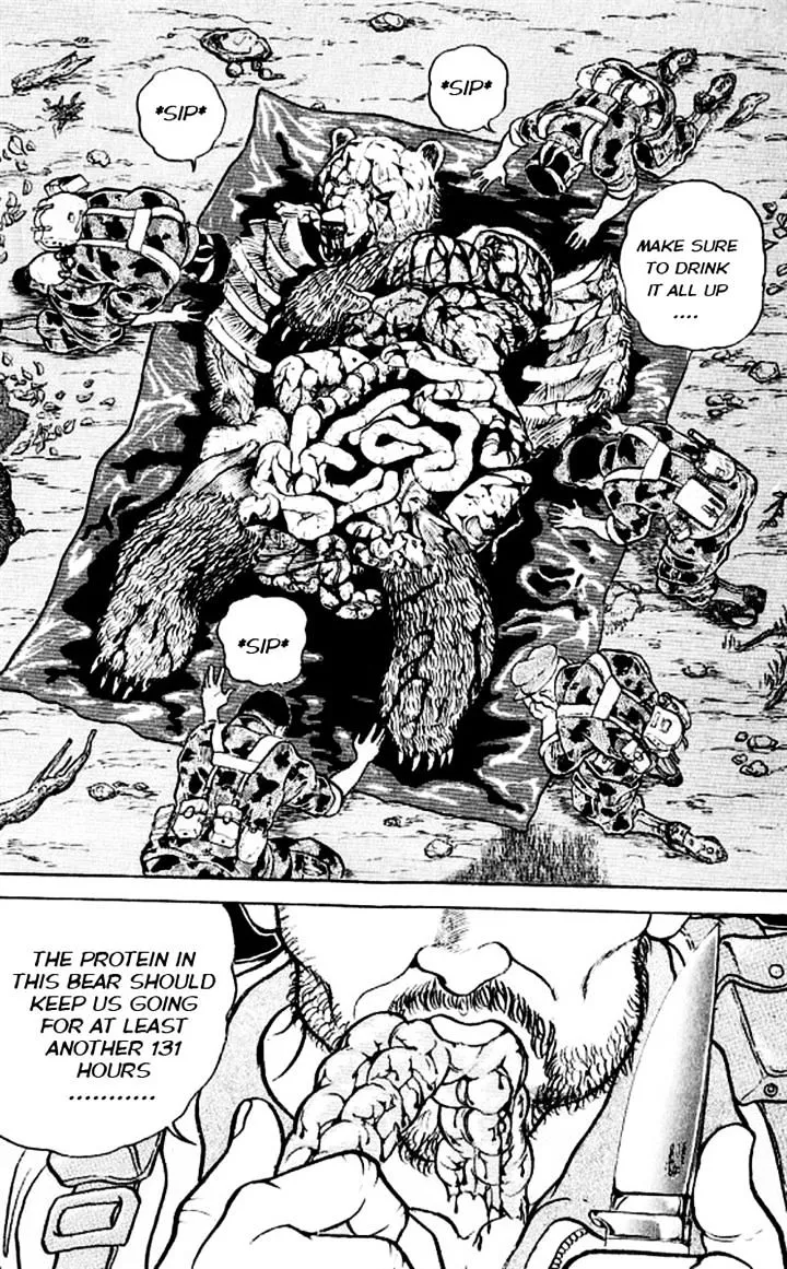 Read Grappler Baki en Manga Online