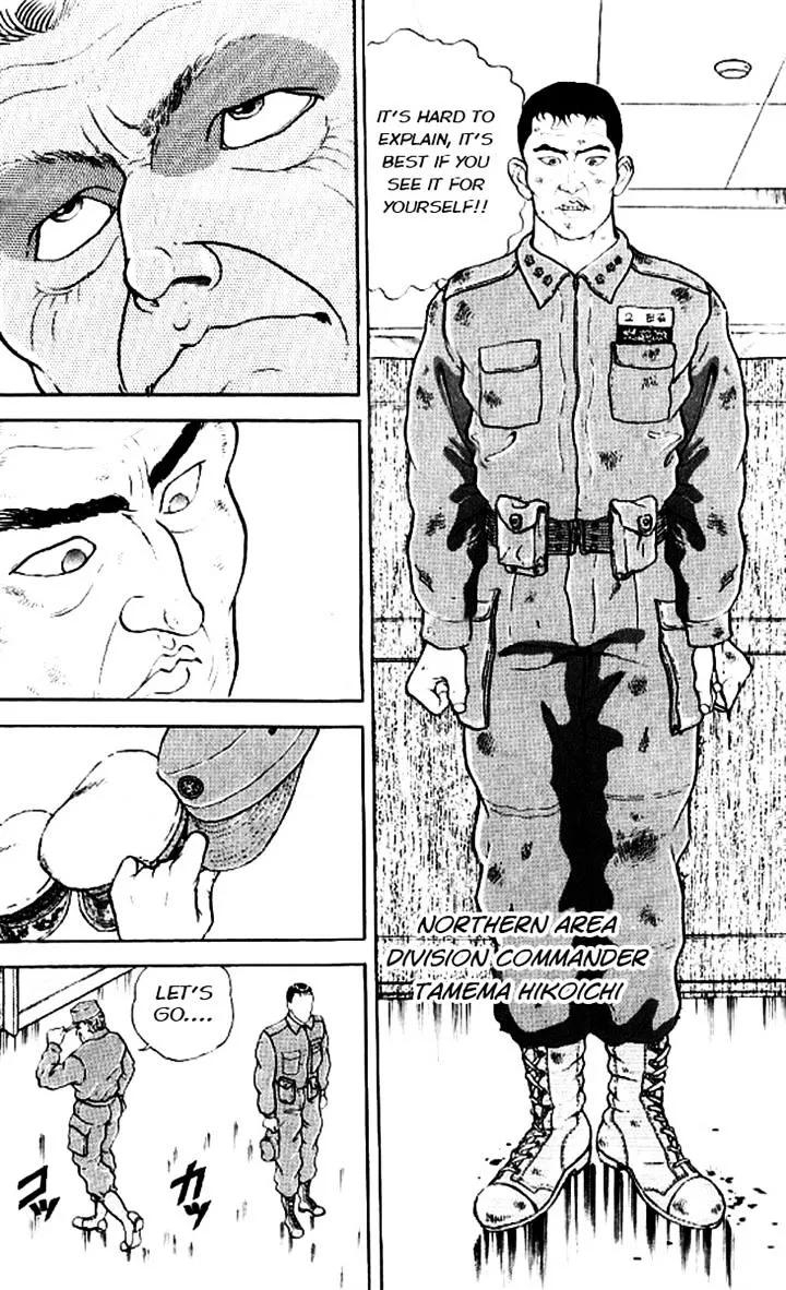 Read Grappler Baki en Manga Online