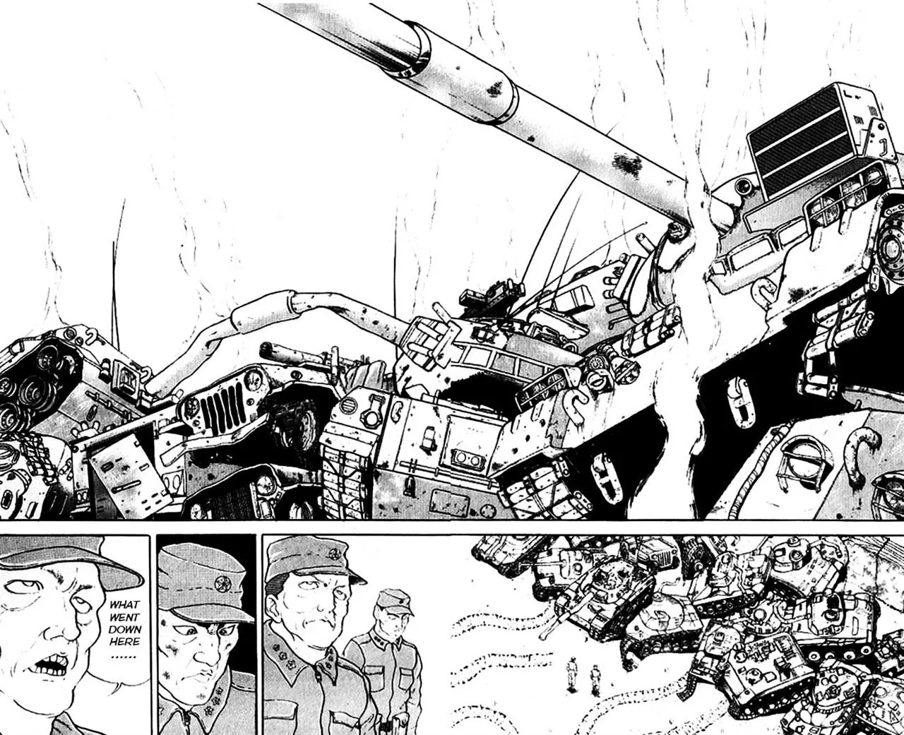 Read Grappler Baki en Manga Online