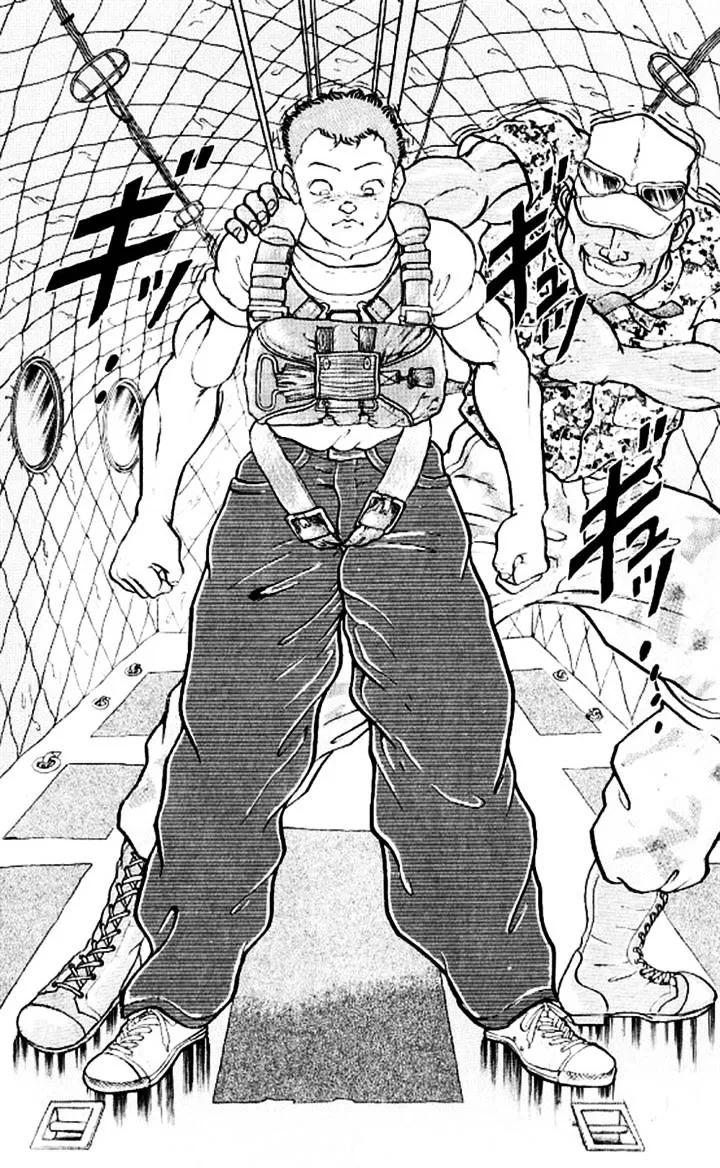 Read Grappler Baki en Manga Online