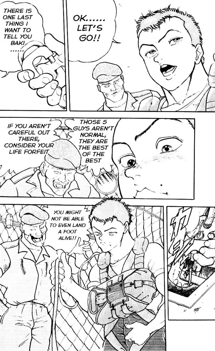 Read Grappler Baki en Manga Online