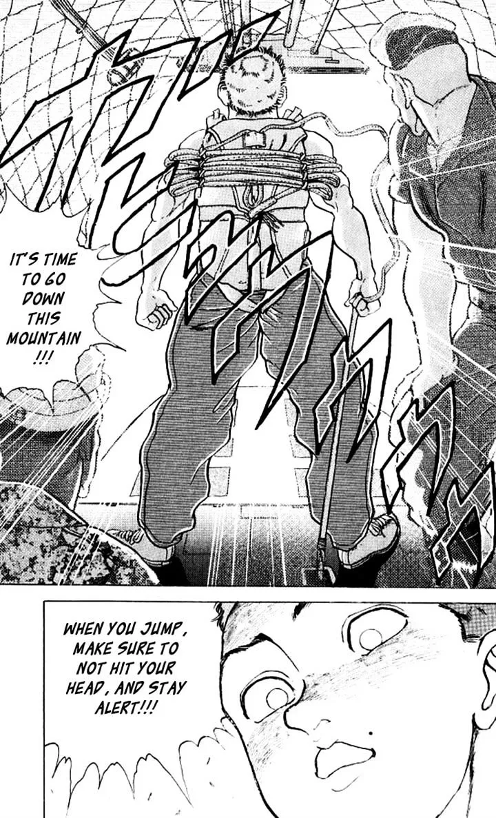 Read Grappler Baki en Manga Online
