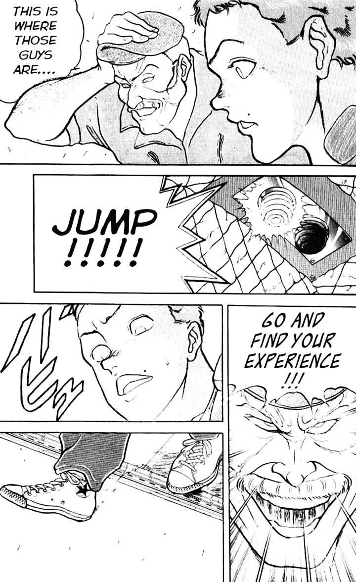 Read Grappler Baki en Manga Online