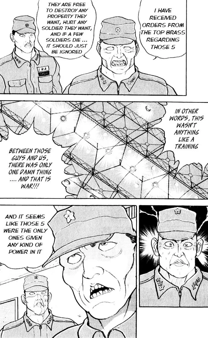 Read Grappler Baki en Manga Online