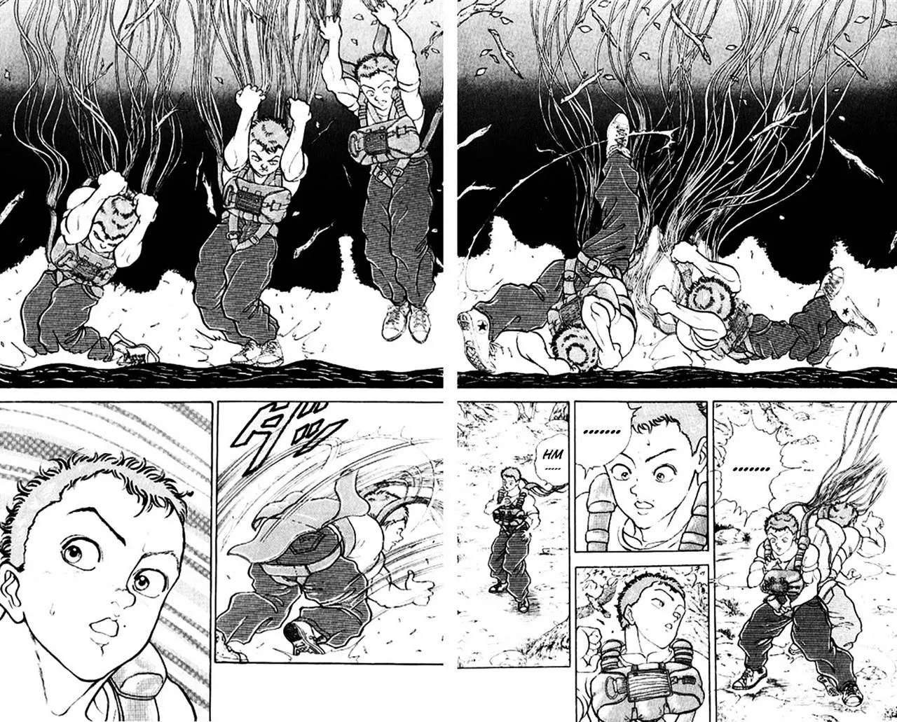 Read Grappler Baki en Manga Online