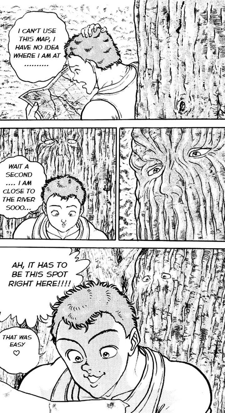 Read Grappler Baki en Manga Online