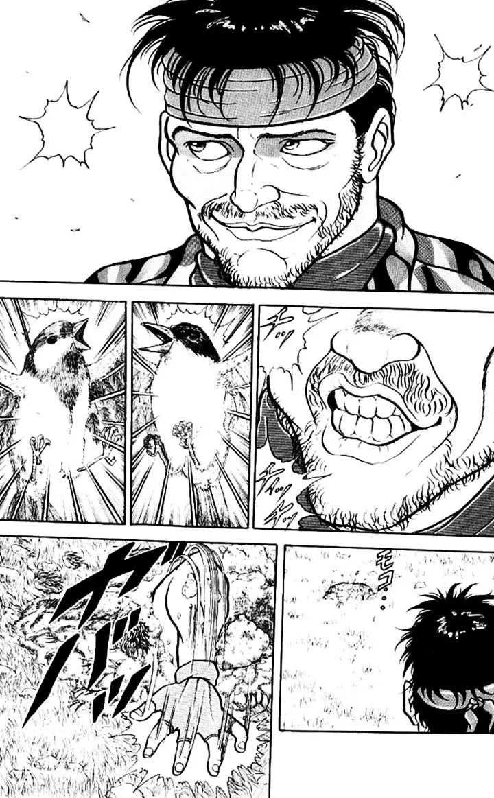 Read Grappler Baki en Manga Online