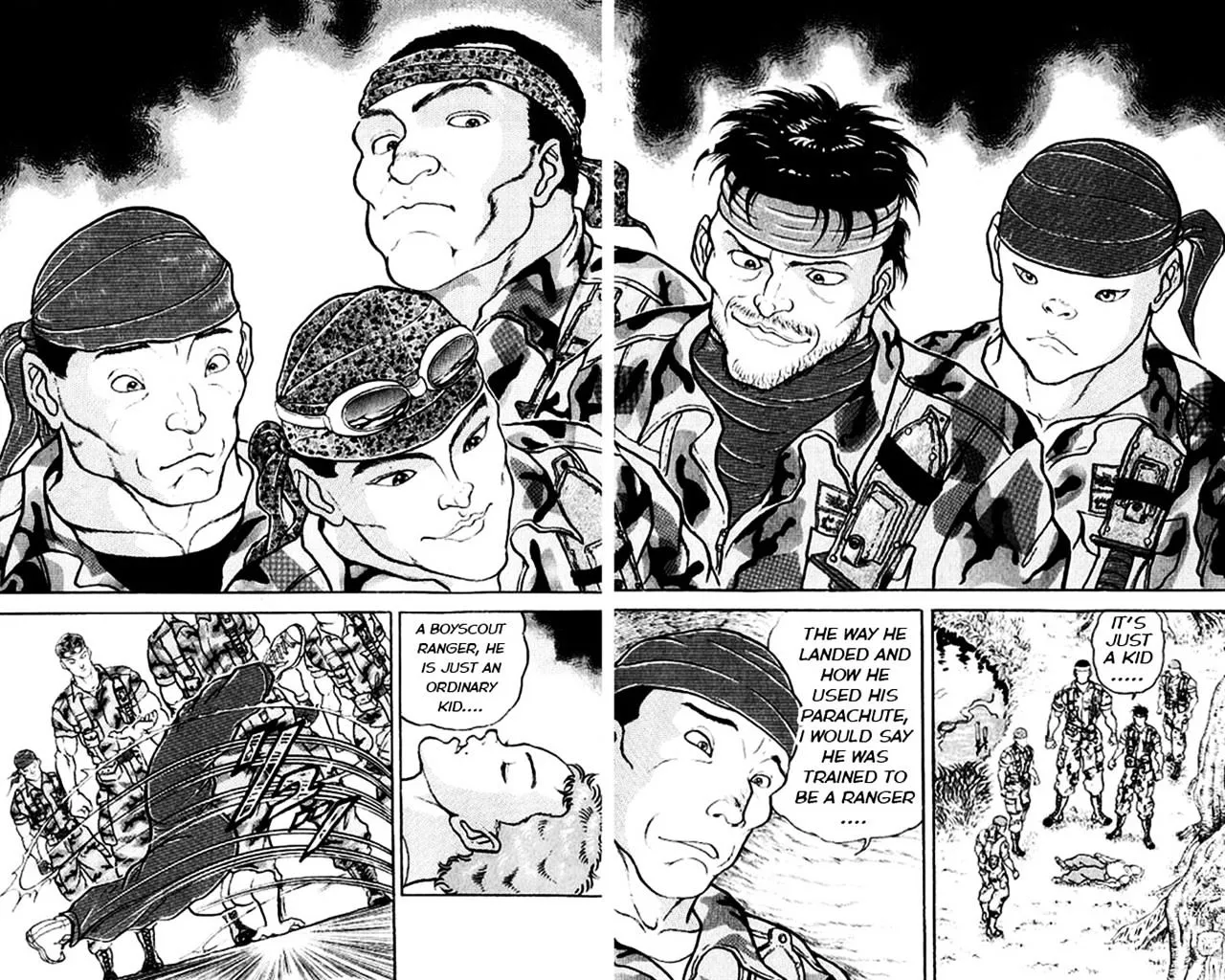 Read Grappler Baki en Manga Online