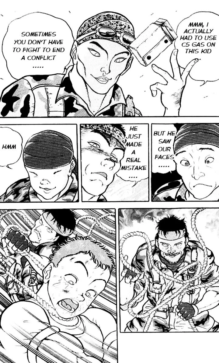 Read Grappler Baki en Manga Online