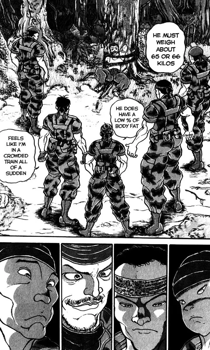 Read Grappler Baki en Manga Online