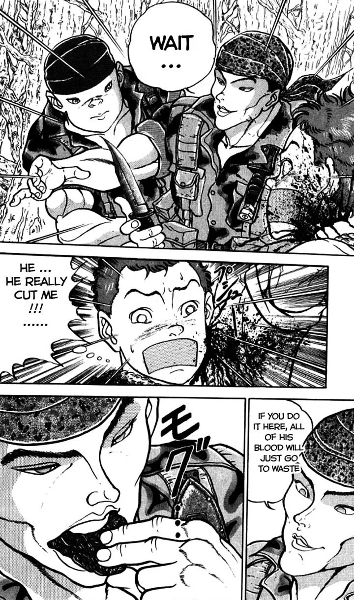 Read Grappler Baki en Manga Online