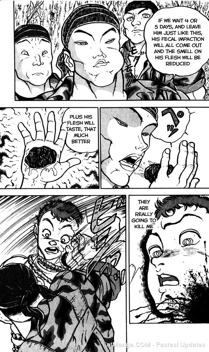 Read Grappler Baki en Manga Online
