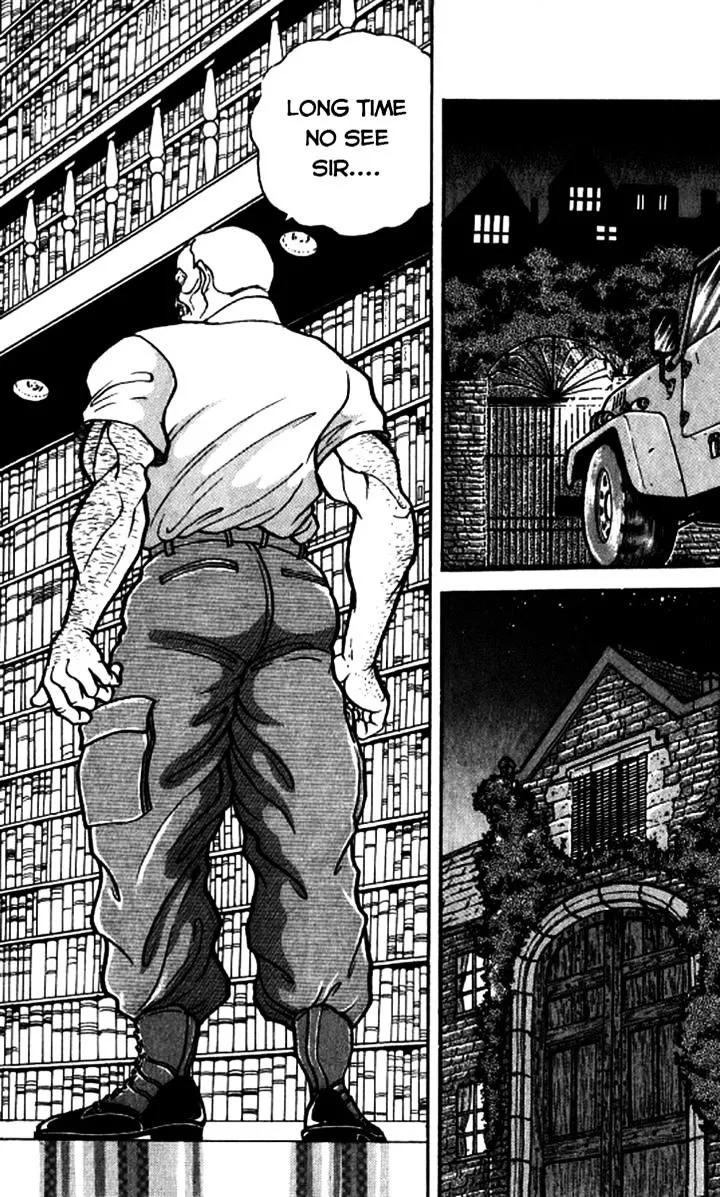 Read Grappler Baki en Manga Online