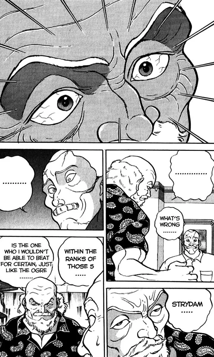 Read Grappler Baki en Manga Online