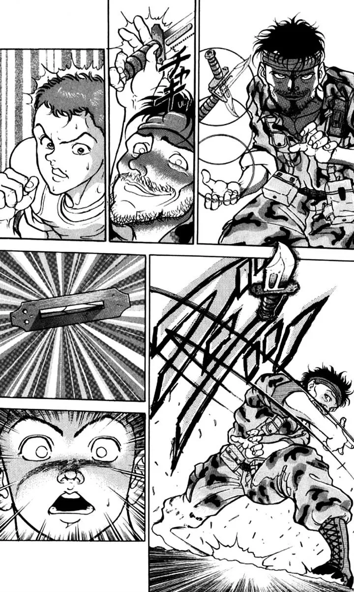 Read Grappler Baki en Manga Online