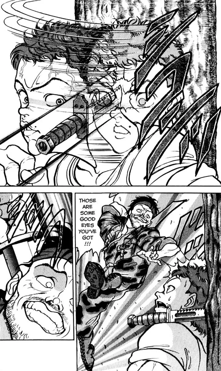 Read Grappler Baki en Manga Online