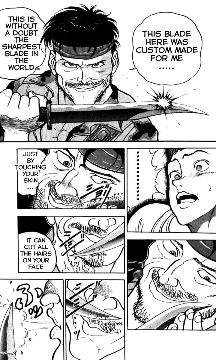 Read Grappler Baki en Manga Online