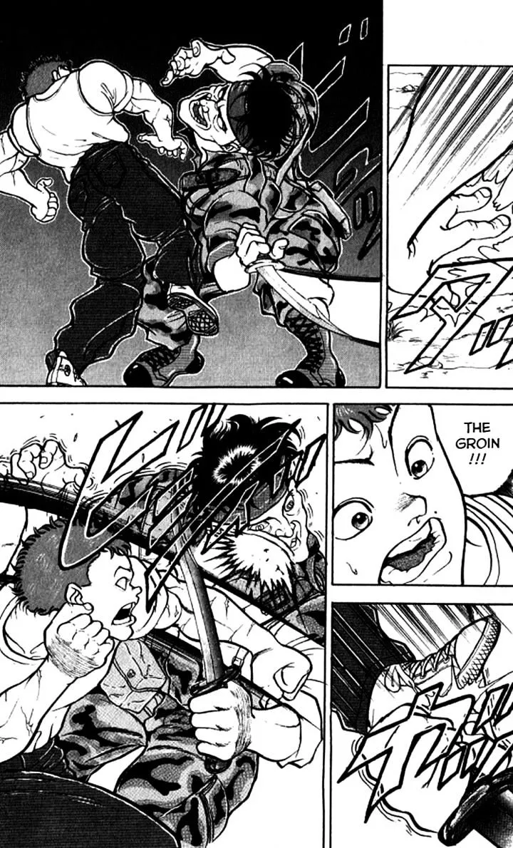 Read Grappler Baki en Manga Online