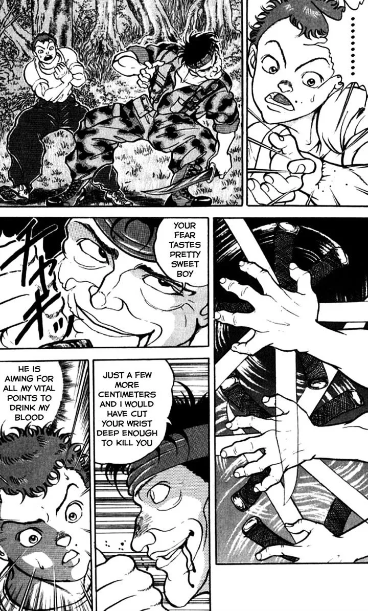 Read Grappler Baki en Manga Online
