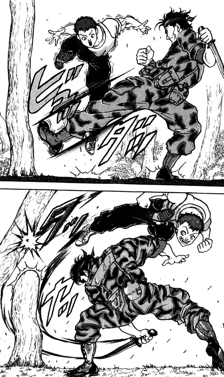 Read Grappler Baki en Manga Online