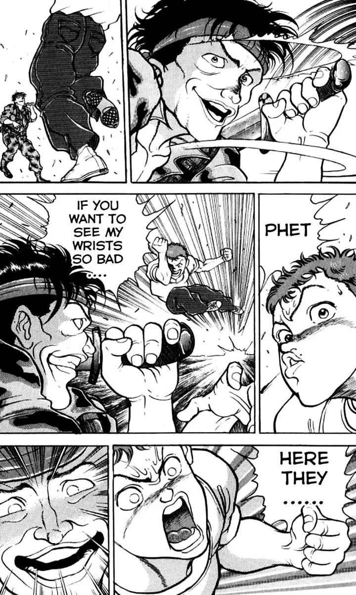 Read Grappler Baki en Manga Online