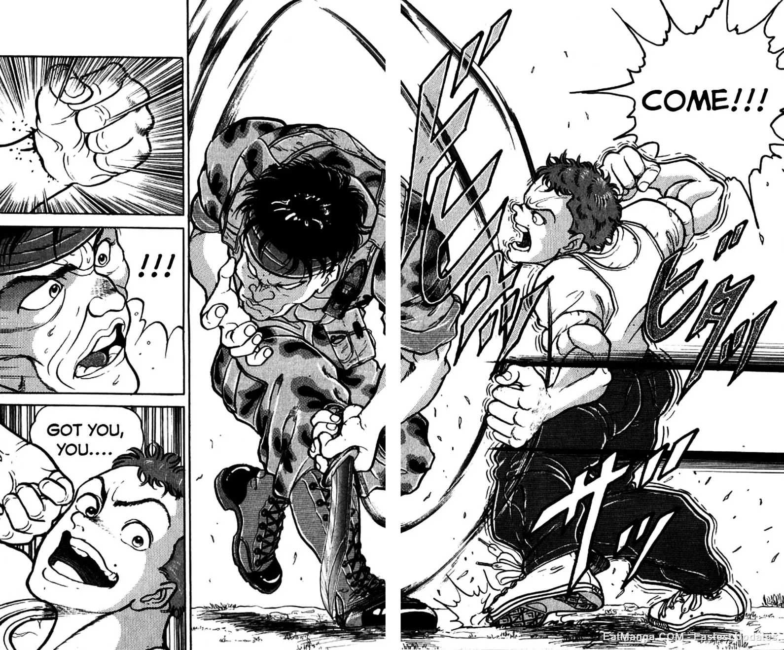 Read Grappler Baki en Manga Online
