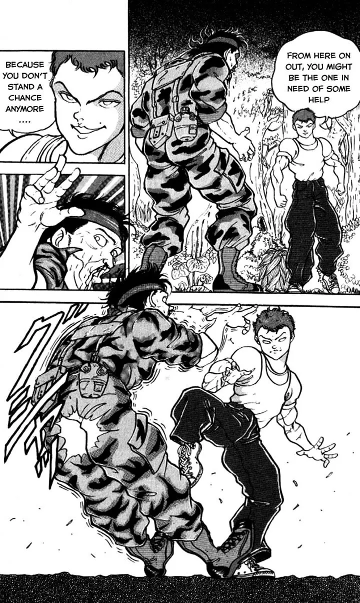 Read Grappler Baki en Manga Online