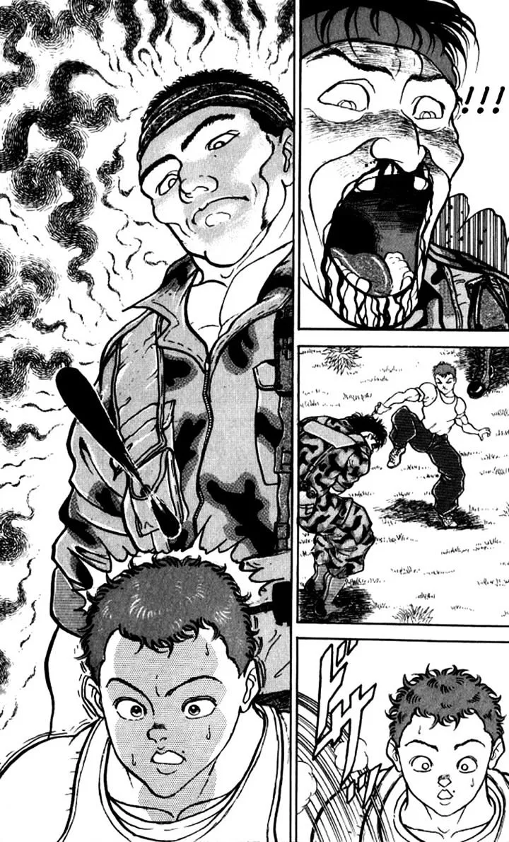 Read Grappler Baki en Manga Online