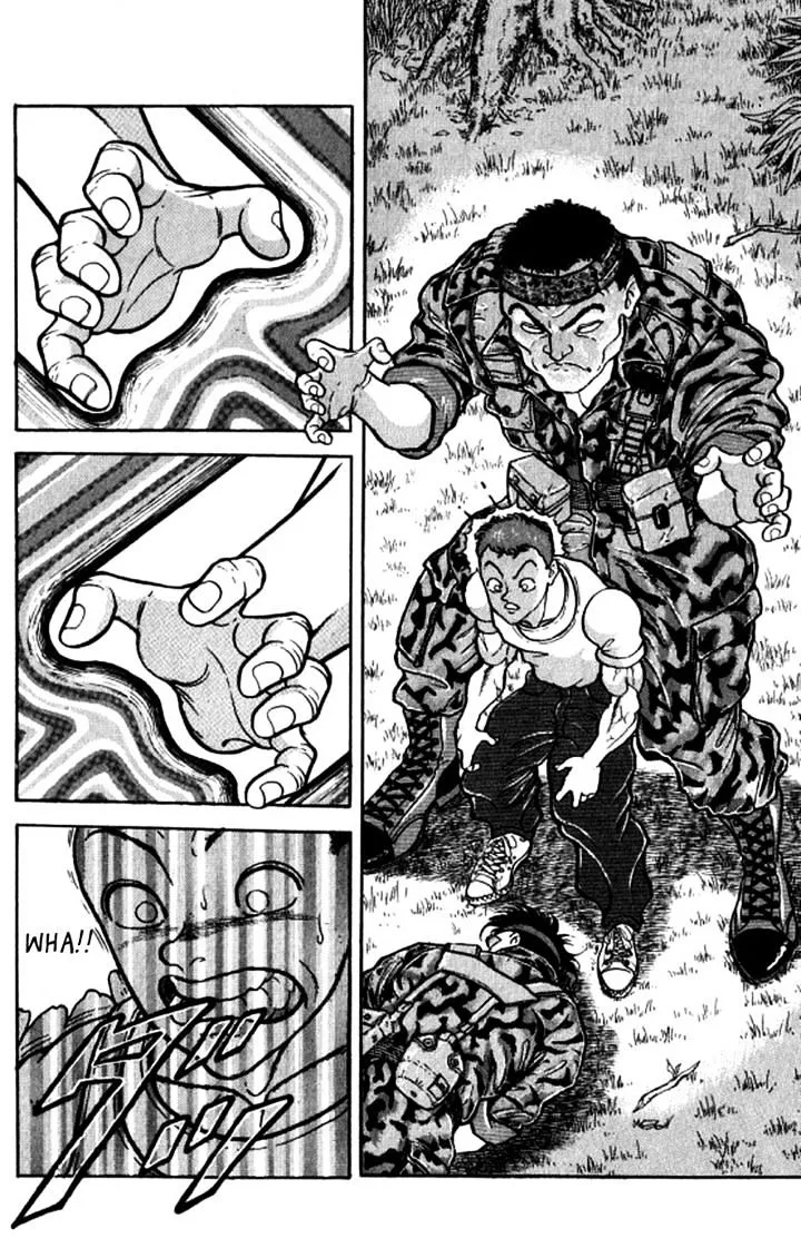 Read Grappler Baki en Manga Online