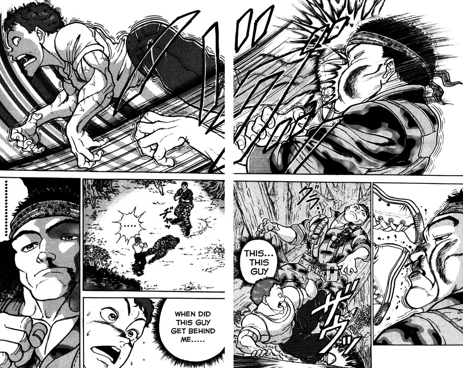 Read Grappler Baki en Manga Online
