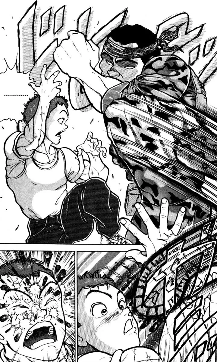 Read Grappler Baki en Manga Online