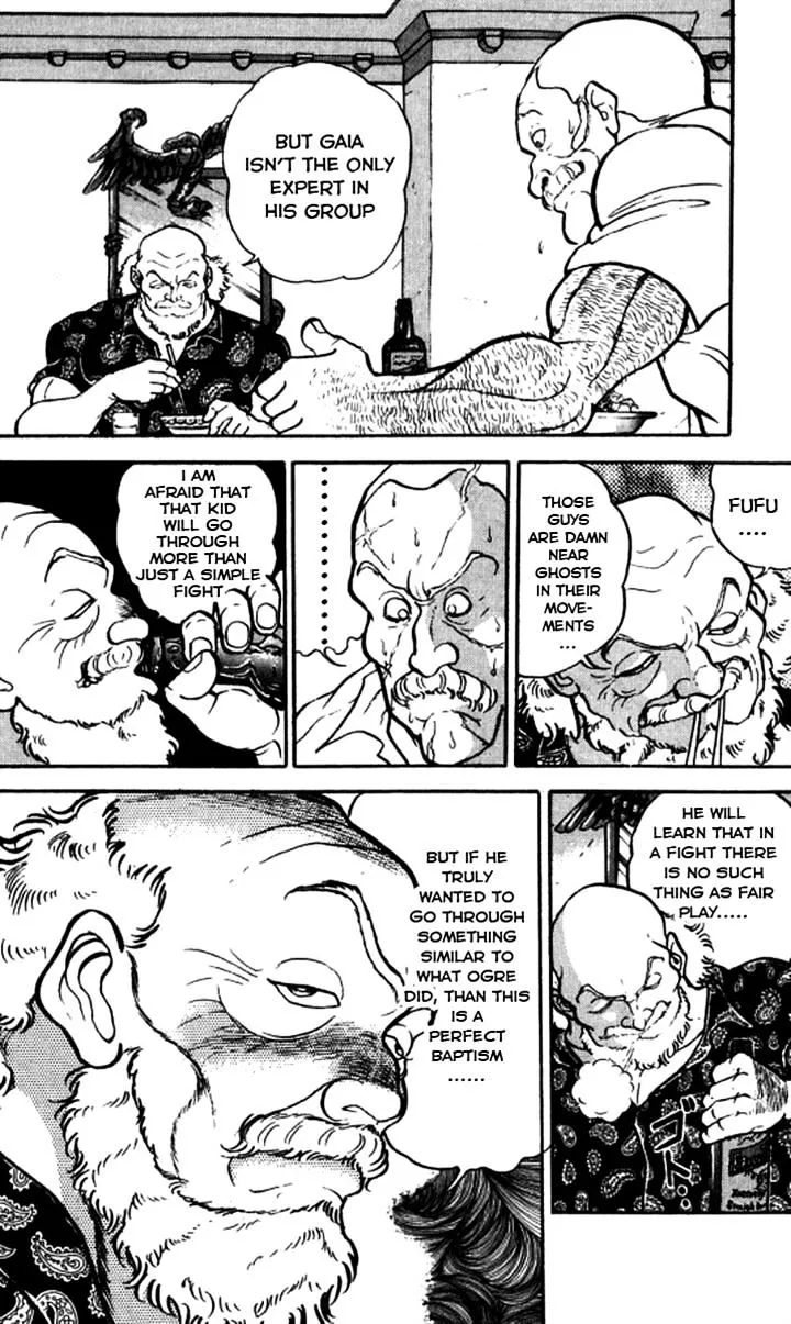 Read Grappler Baki en Manga Online