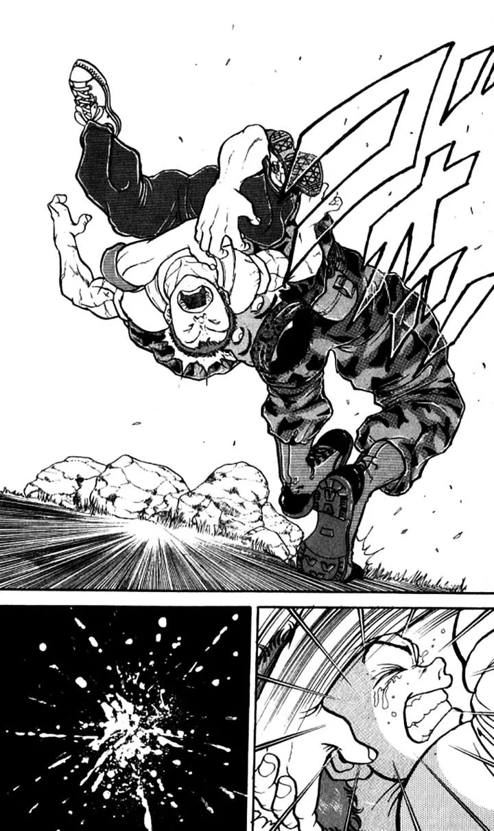 Read Grappler Baki en Manga Online