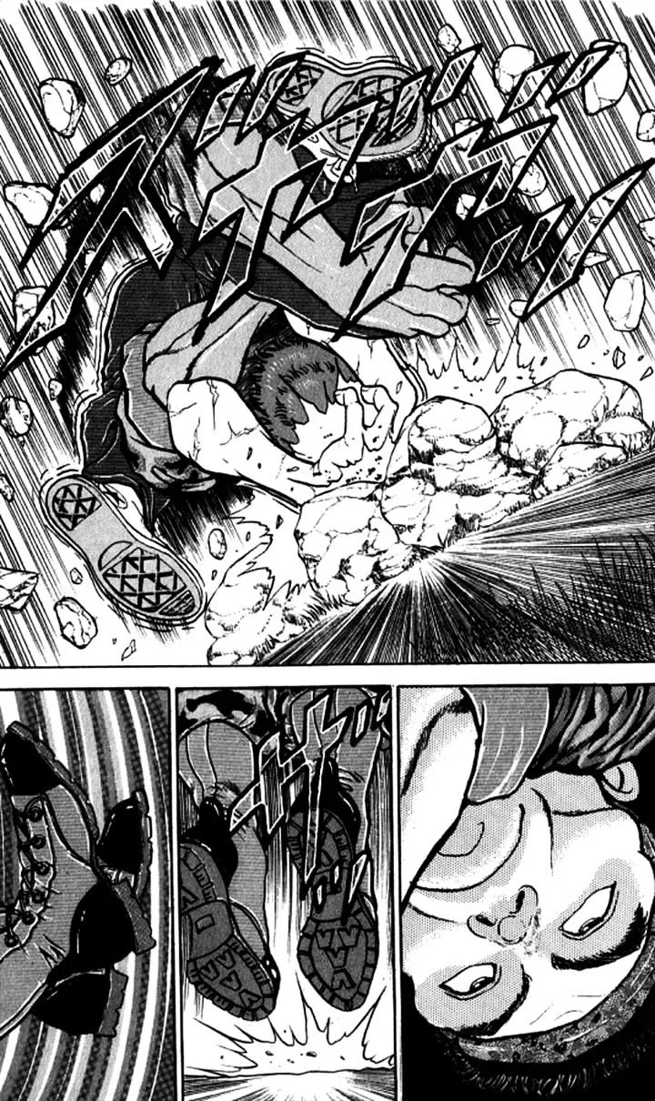 Read Grappler Baki en Manga Online