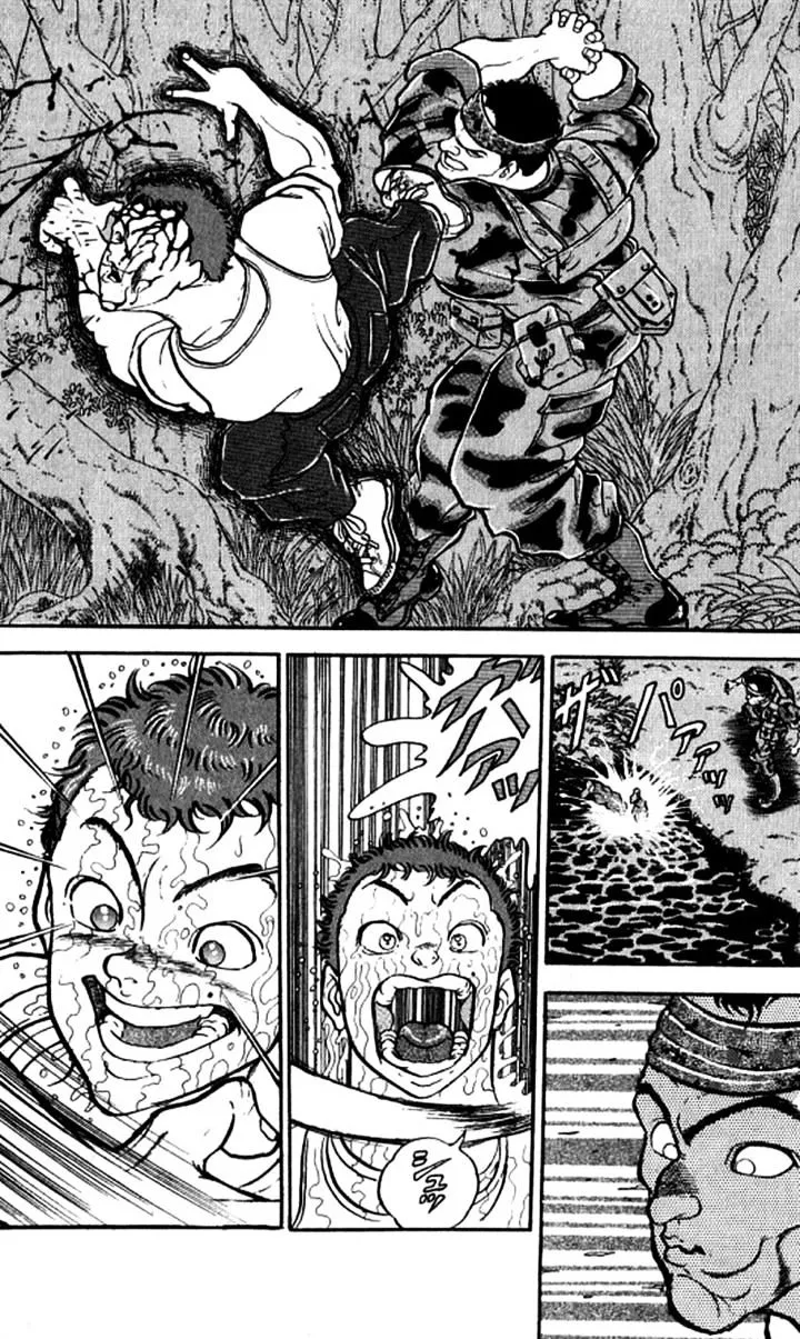 Read Grappler Baki en Manga Online