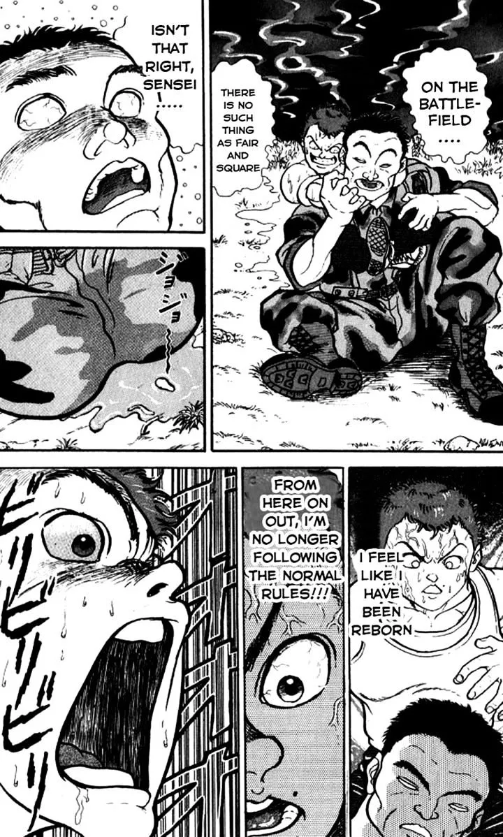 Read Grappler Baki en Manga Online