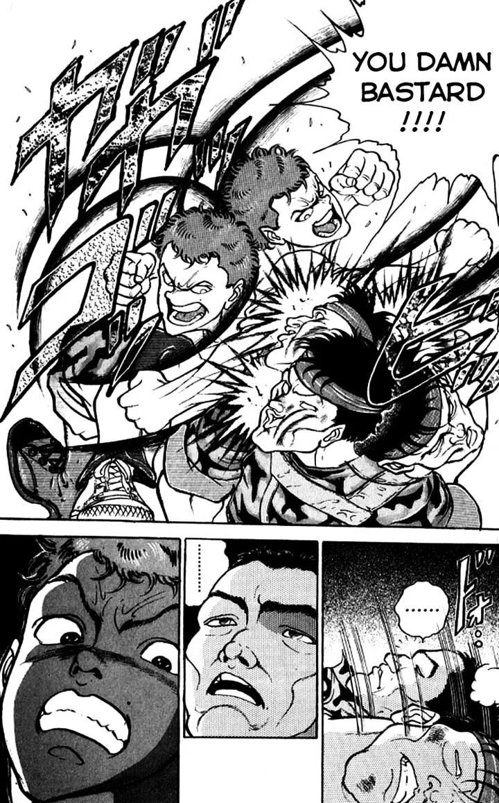 Read Grappler Baki en Manga Online