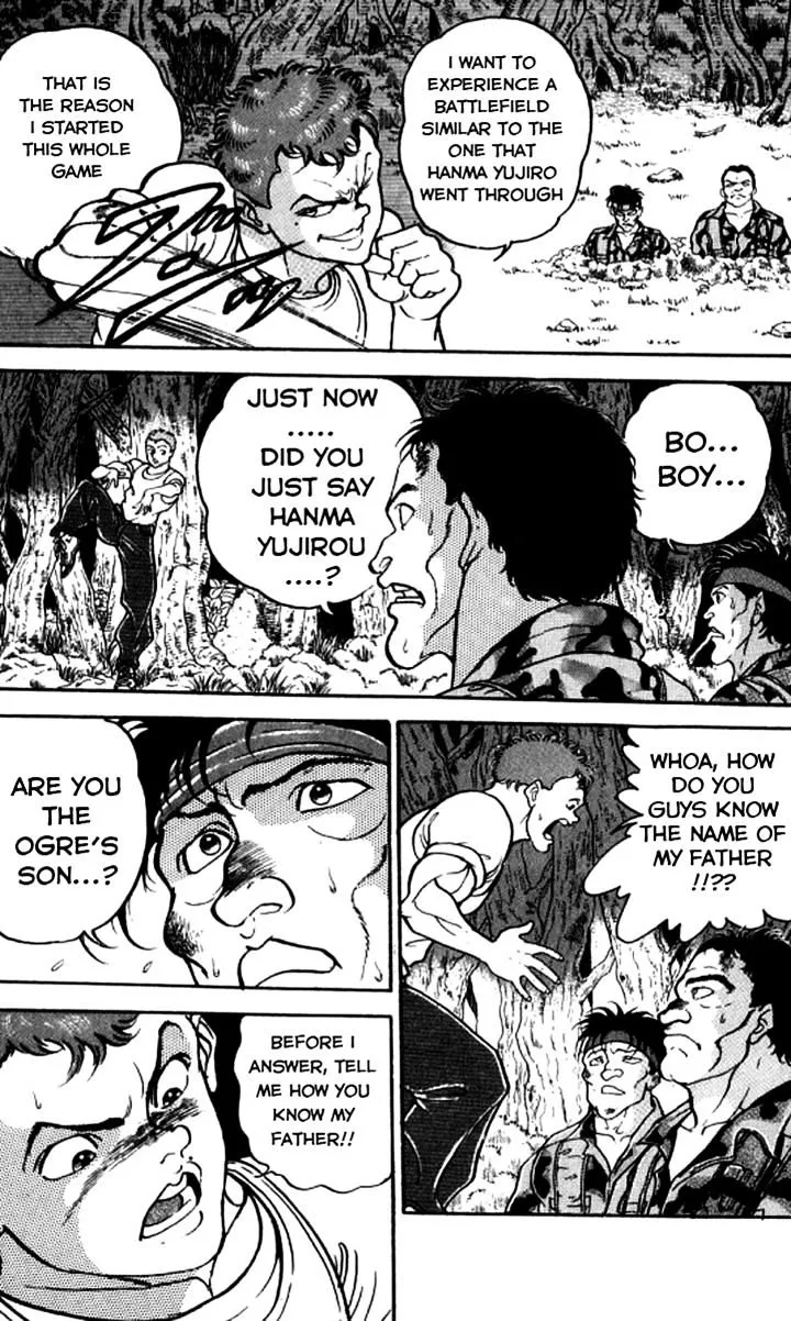 Read Grappler Baki en Manga Online