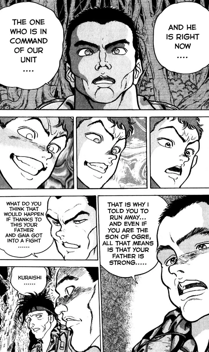 Read Grappler Baki en Manga Online