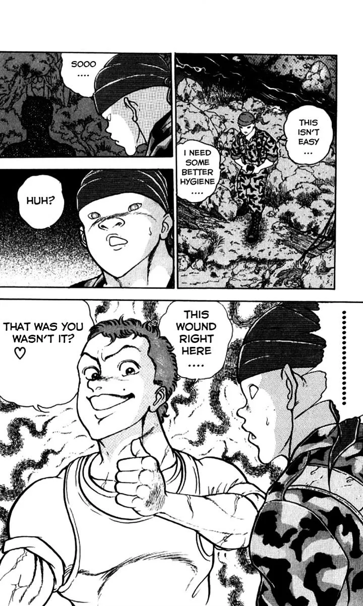 Read Grappler Baki en Manga Online