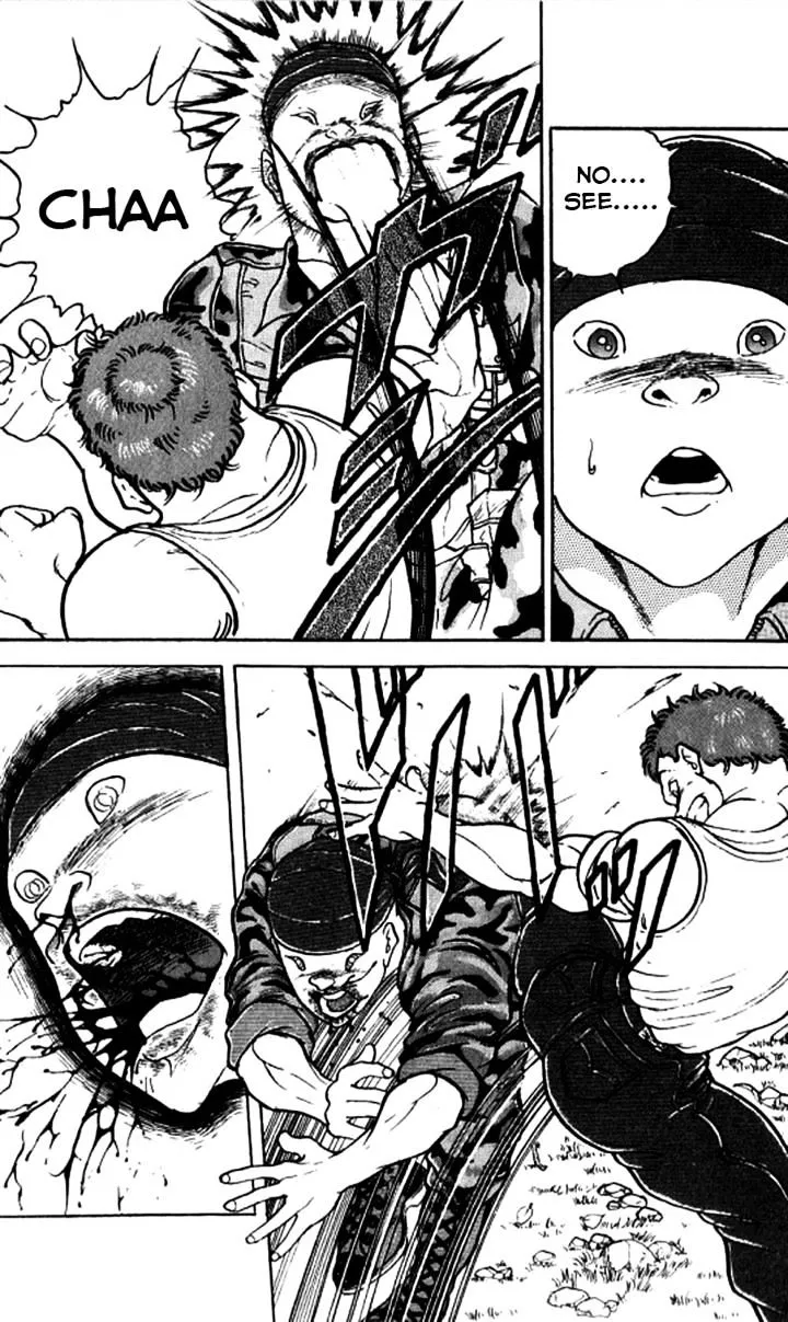 Read Grappler Baki en Manga Online