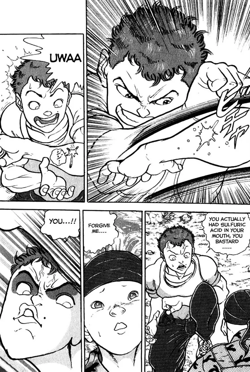 Read Grappler Baki en Manga Online